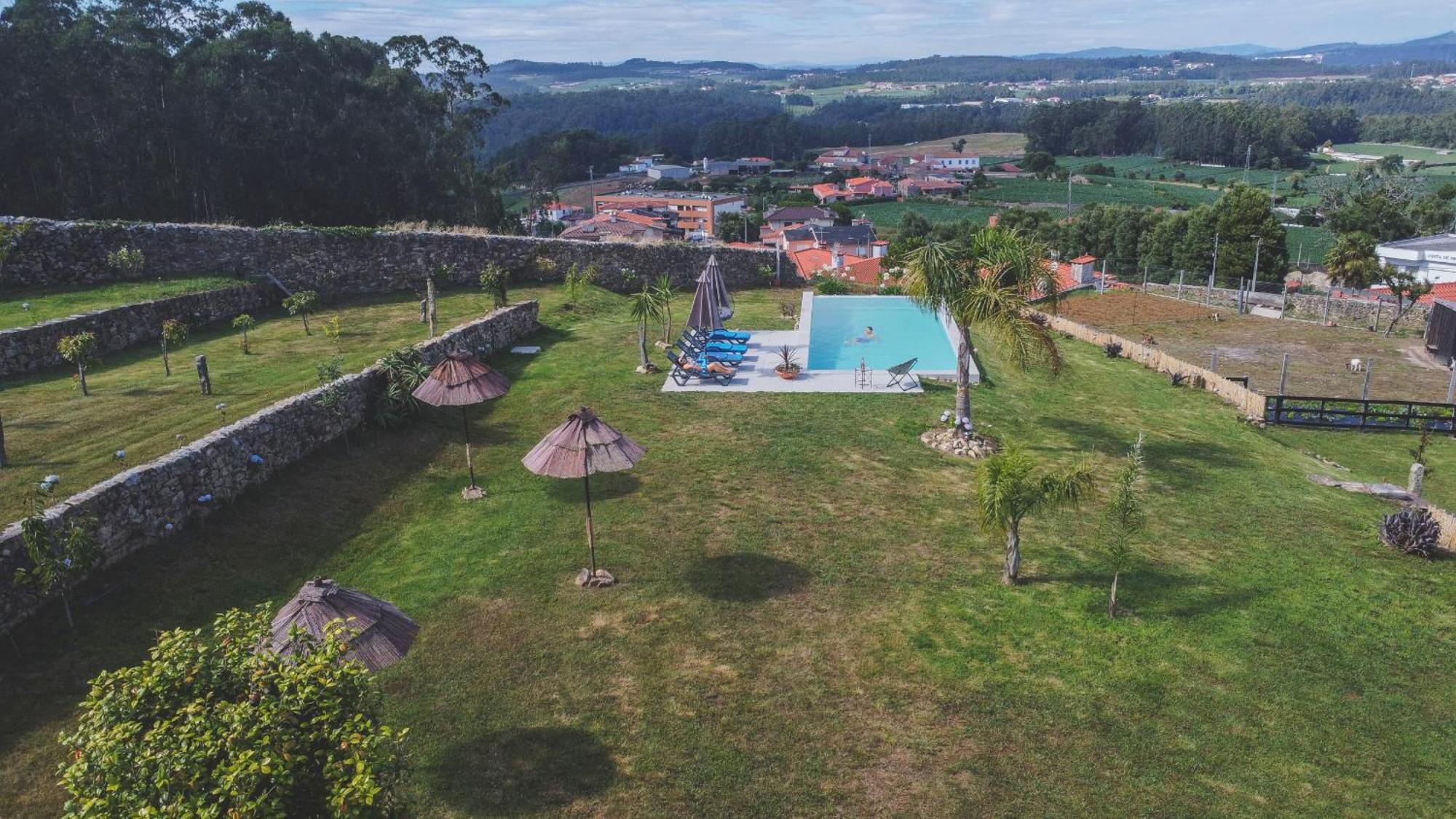 Quintinha Sao Martinho Luxury 2 Suites Villa Padrao With Sauna Vila do Conde Exterior photo