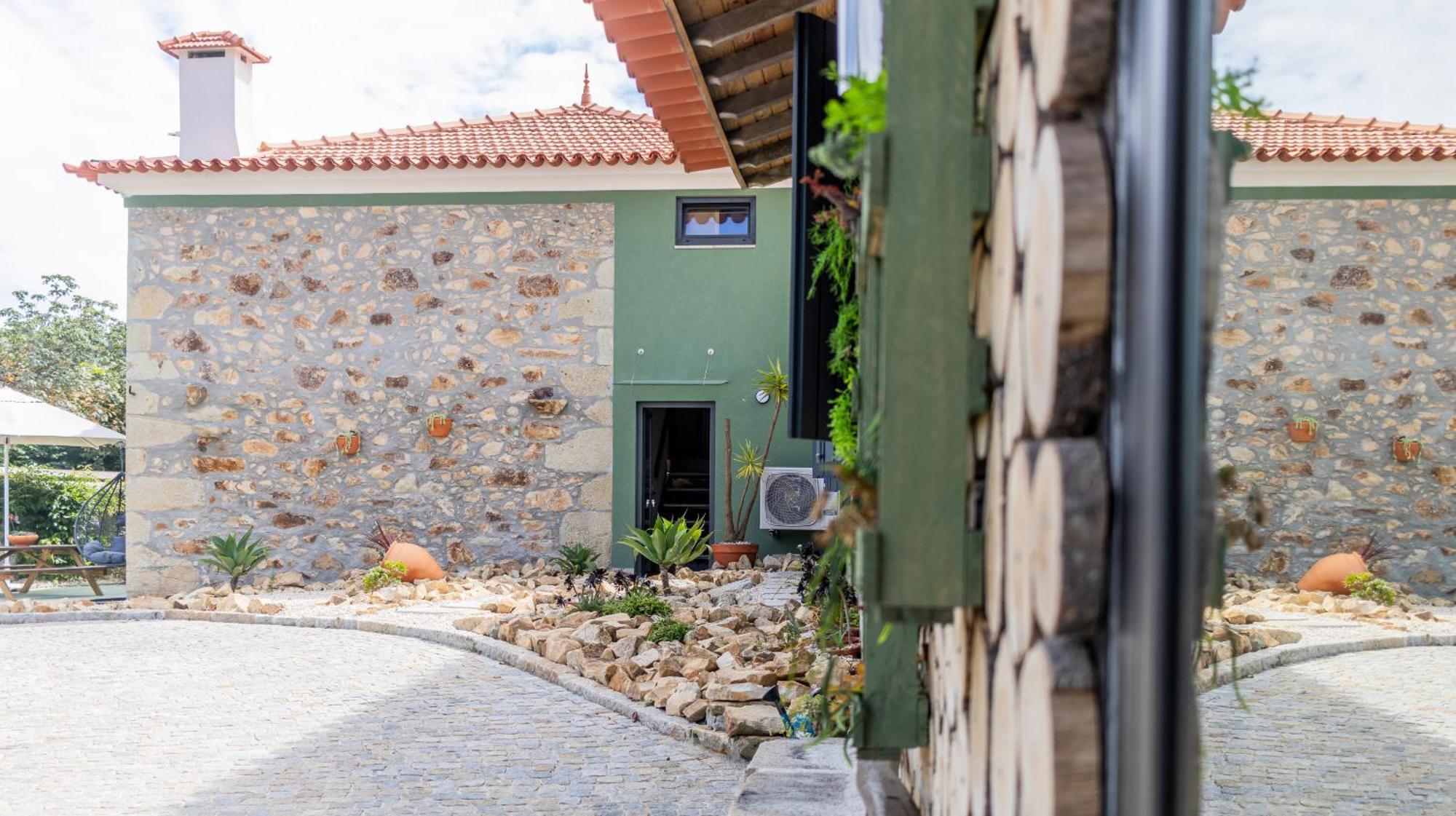 Quintinha Sao Martinho Luxury 2 Suites Villa Padrao With Sauna Vila do Conde Exterior photo